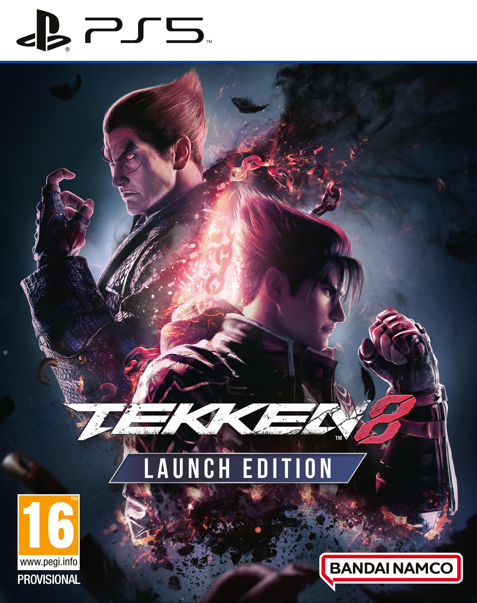 TEKKEN 8 Launch Edition for PlayStation 5 (PS5) - Fighting Game with New Characters & Modes - Perfect for Competitive Gaming & Home Entertainment