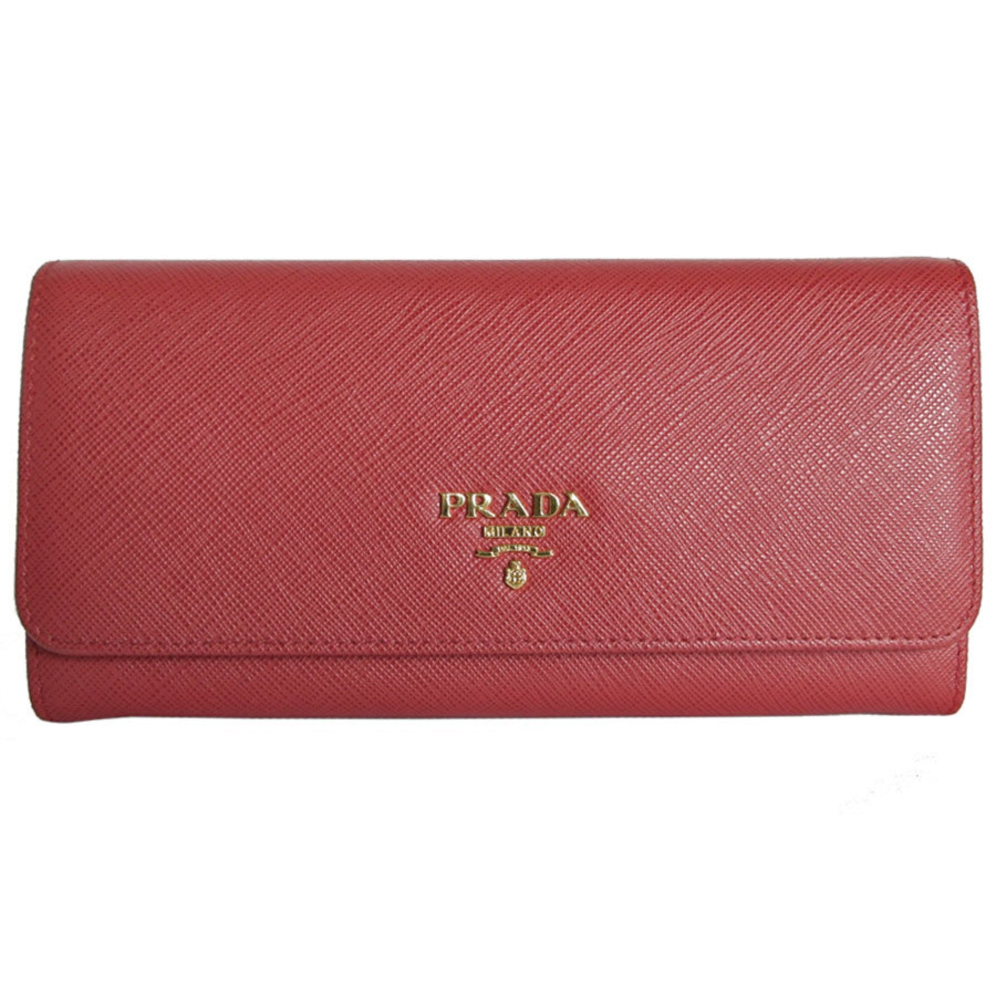 Affiano Genuine Leather Wallet for Men - Red (Model 1ML506) - Slim RFID Blocking Bifold Wallet with Card Slots & ID Window - Perfect for Everyday Use, Travel & Gifting