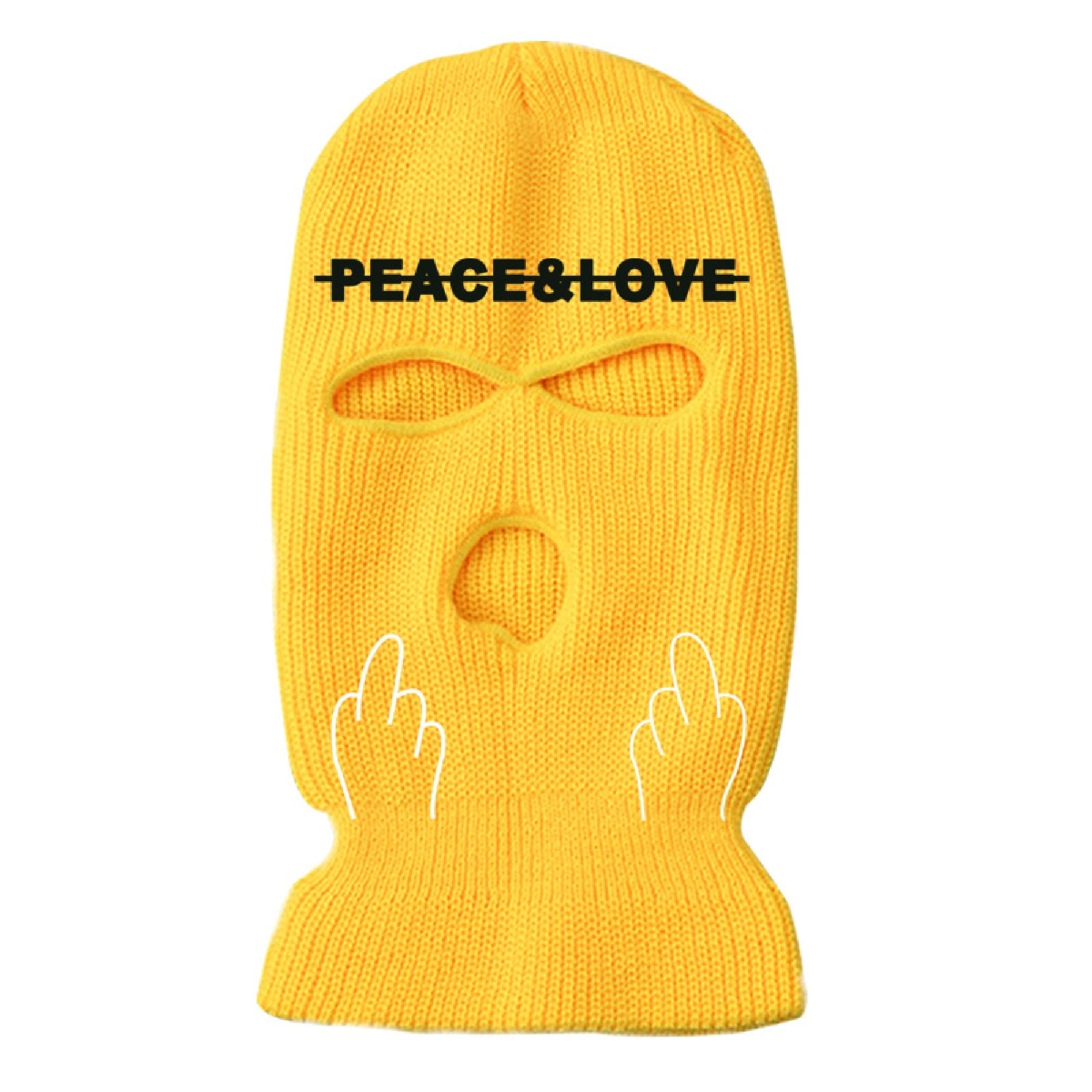 ISWMM 3-Hole Ski Mask Wool Knit Balaclava - Warm Windproof Face Cover for Winter Sports, Cycling, Motorcycling & Outdoor Activities