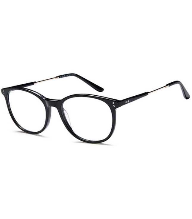Brooklyn D145 Stylish Eyeglasses for Men & Women - Trendy Frame for Reading, Fashion, and Everyday Use
