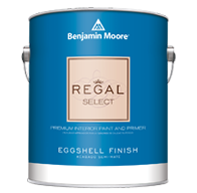 Benjamin Moore Regal Select Interior Eggshell Paint - Premium Matte Finish for Walls & Ceilings | Perfect for Living Rooms, Bedrooms & Home Offices