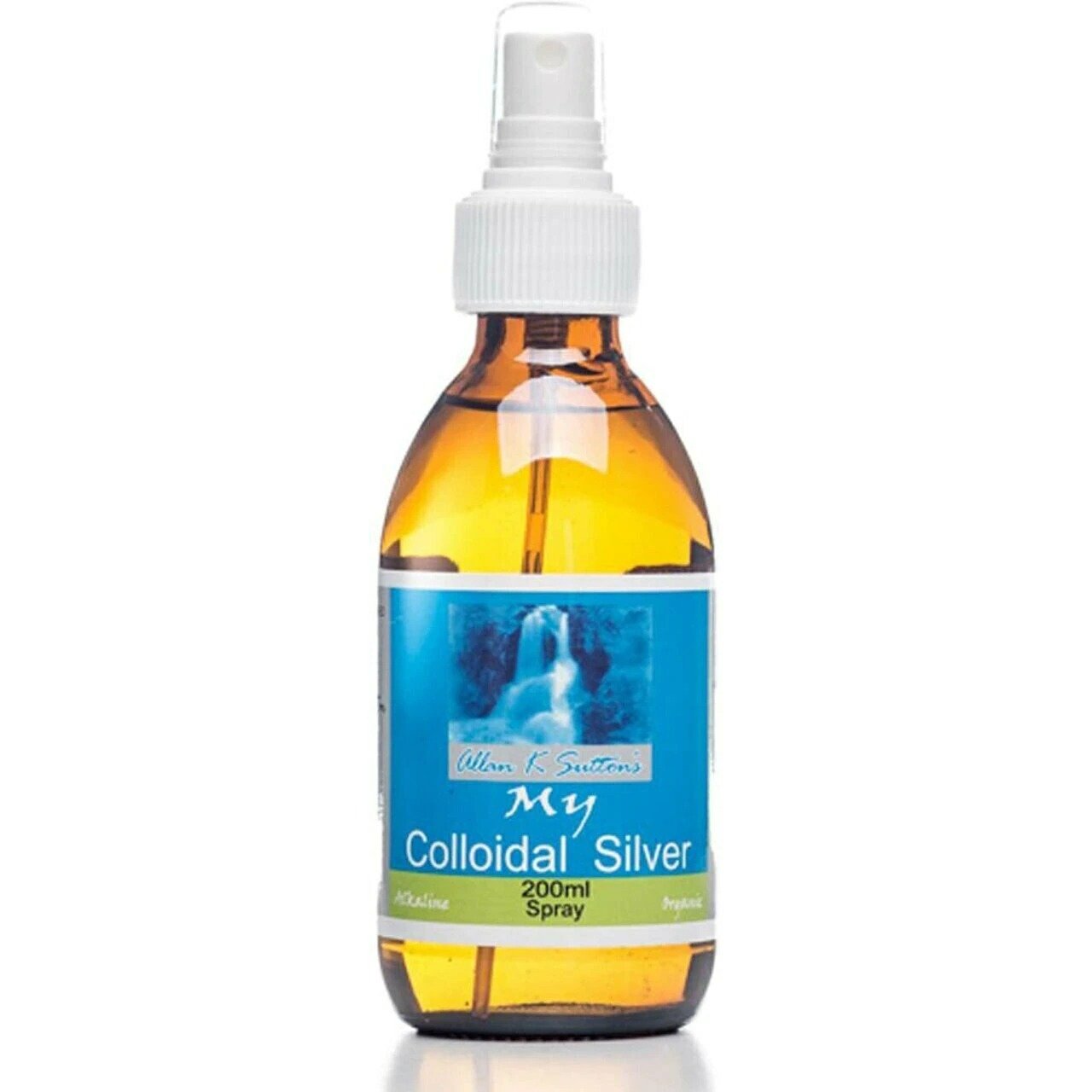 Allan K Suttons Colloidal Silver Body Spray - Natural Immune Support & Skin Care Solution for Daily Wellness & First Aid Use