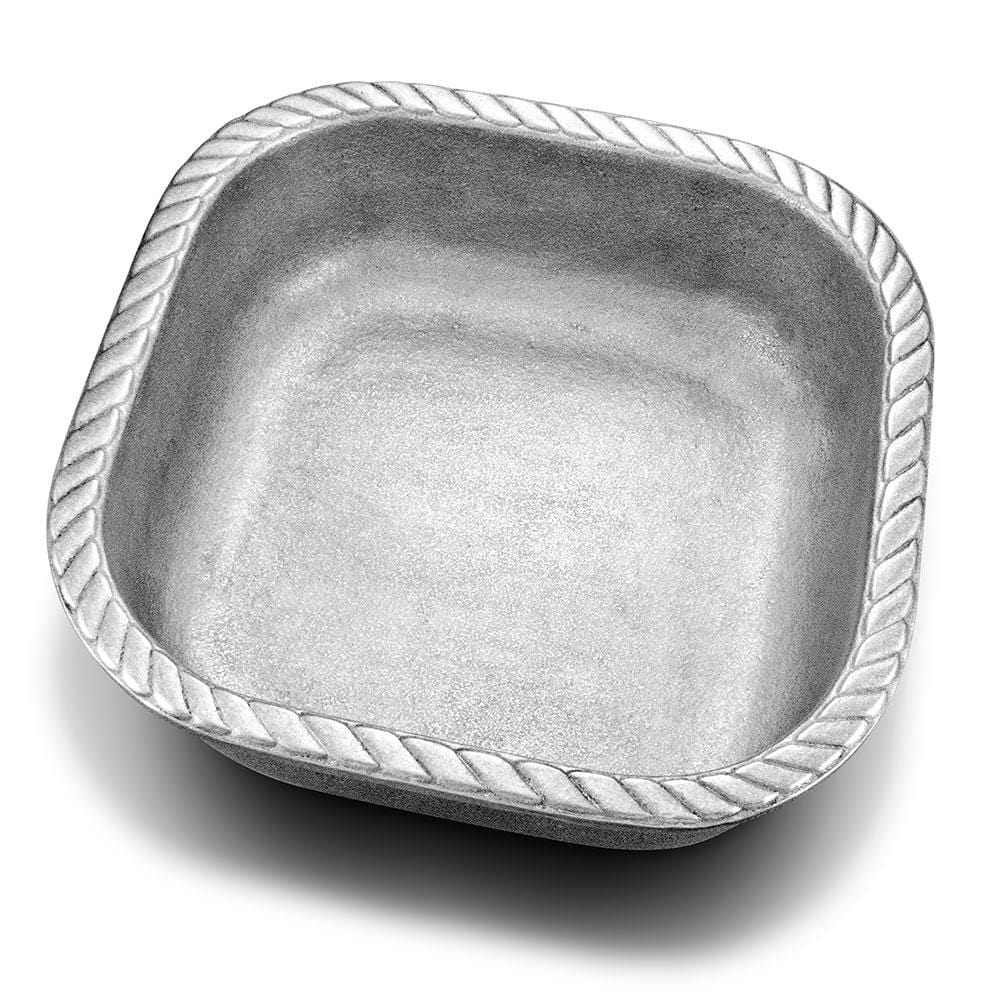 Premium Stainless Steel Square Grill Bowl for BBQ, Camping & Outdoor Cooking – Durable & Rust-Resistant for Grilling, Serving & Food Prep