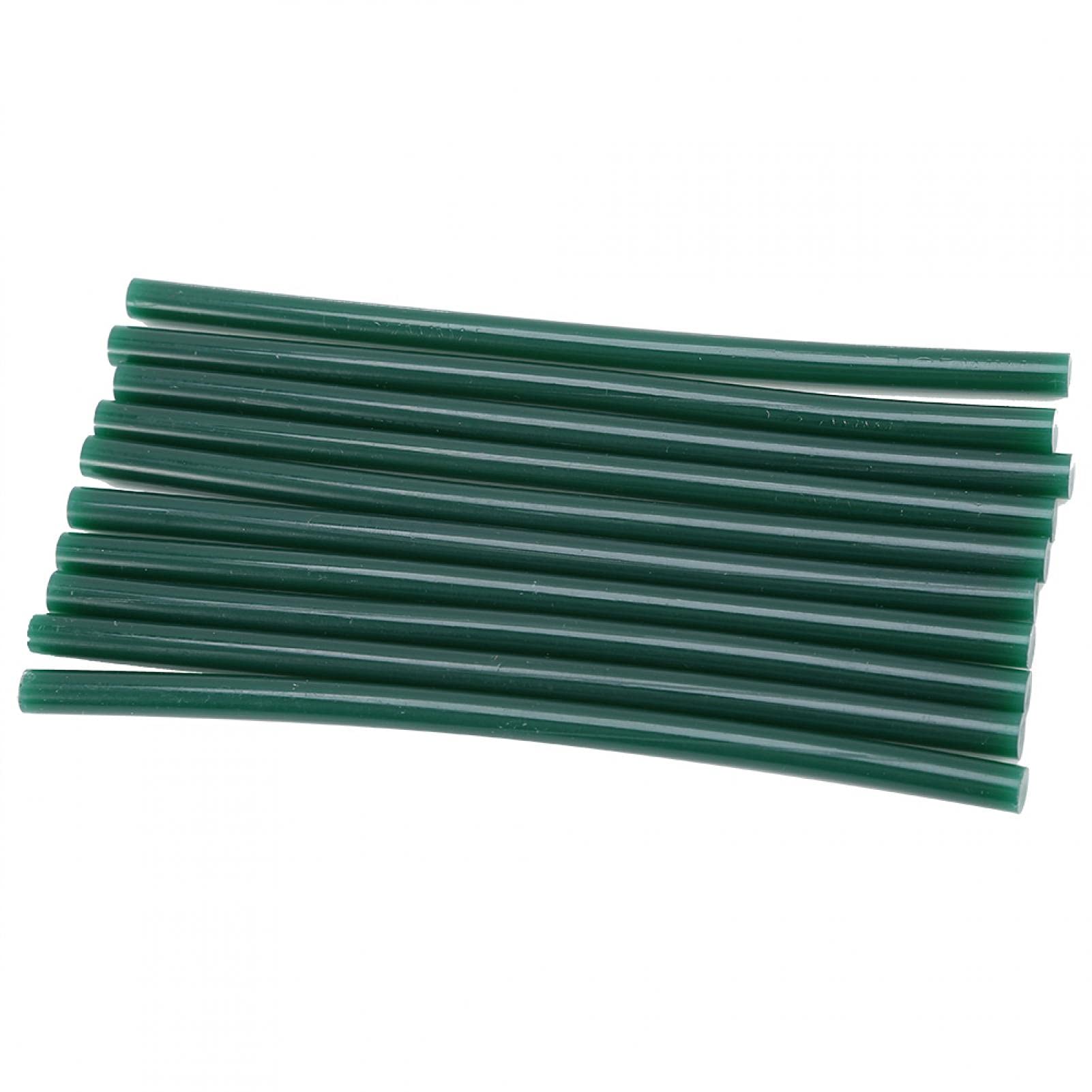 10Pcs Hot Glue Sticks 7x150mm for Glue Gun - High Temp Melt Adhesive for DIY Crafts, Home Repairs, Woodworking & School Projects (Green) - Perfect for Scrapbooking, Jewelry Making & Home Decorations
