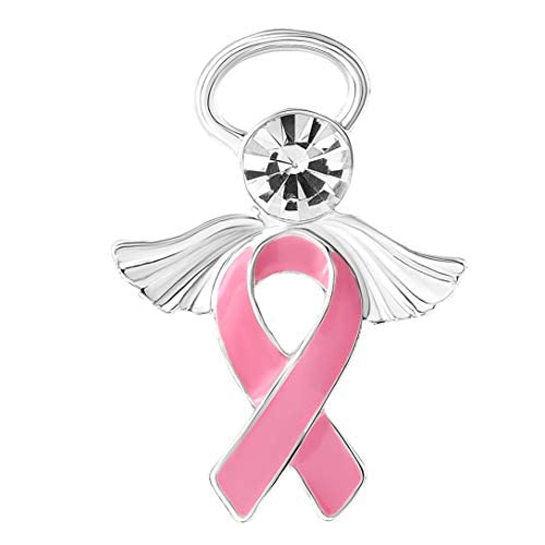 Pink Ribbon Pins for Breast Cancer Awareness - Bulk Wholesale Pack - Ideal for Support Groups, Fundraising Events, Promotions & Gifts - Show Your Support at Walks, Conferences & Charity Drives