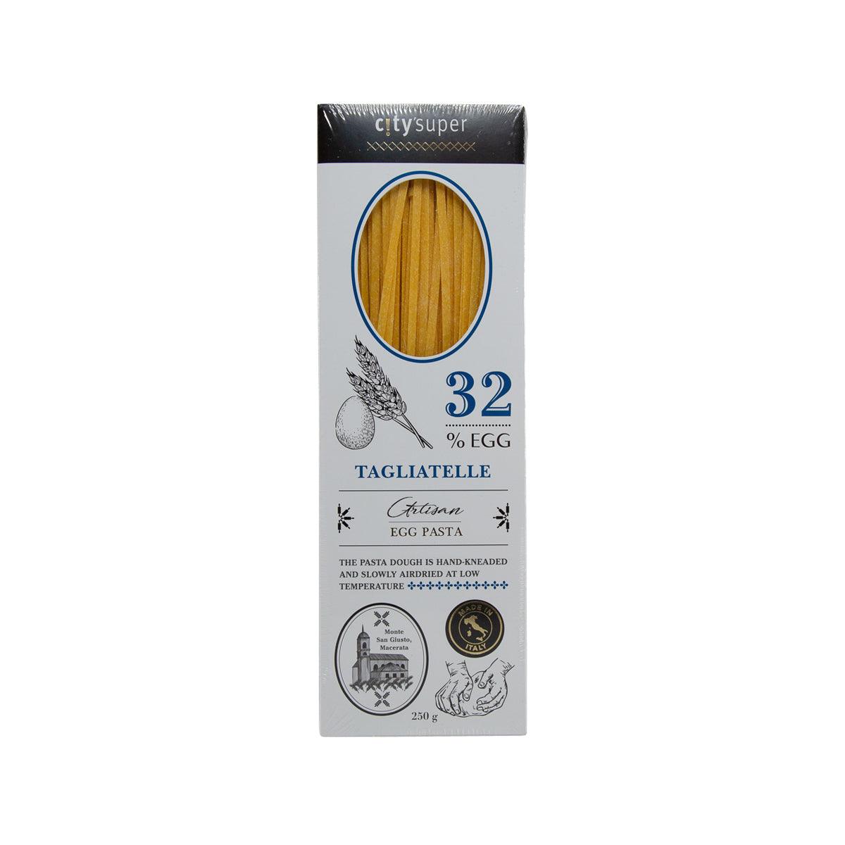 Premium Artisan Tagliatelle Egg Pasta - Handmade Italian Pasta (250g) | Perfect for Gourmet Dinners, Romantic Meals & Authentic Italian Cuisine