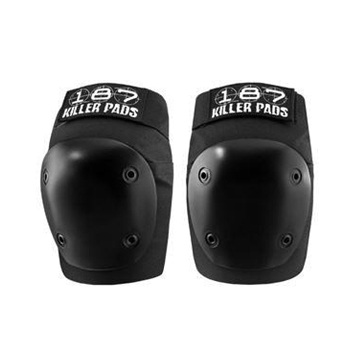 187 Killer Pads Fly Knee Pads - Premium Skateboard & BMX Knee Protection for Extreme Sports - Perfect for Skateboarding, BMX, Roller Derby & Aggressive Inline Skating