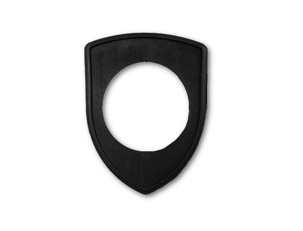 Original Porsche Classic Surround for Hood Emblem - Genuine Replacement Part for Porsche 911, 356 & Classic Models - Perfect for Restoration & Customization Projects