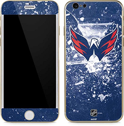 Washington Capitals NHL Officially Licensed Frozen Design Phone Skin Decal - Compatible with iPhone 6/6s - Perfect for Hockey Fans & Team Spirit Accessories
