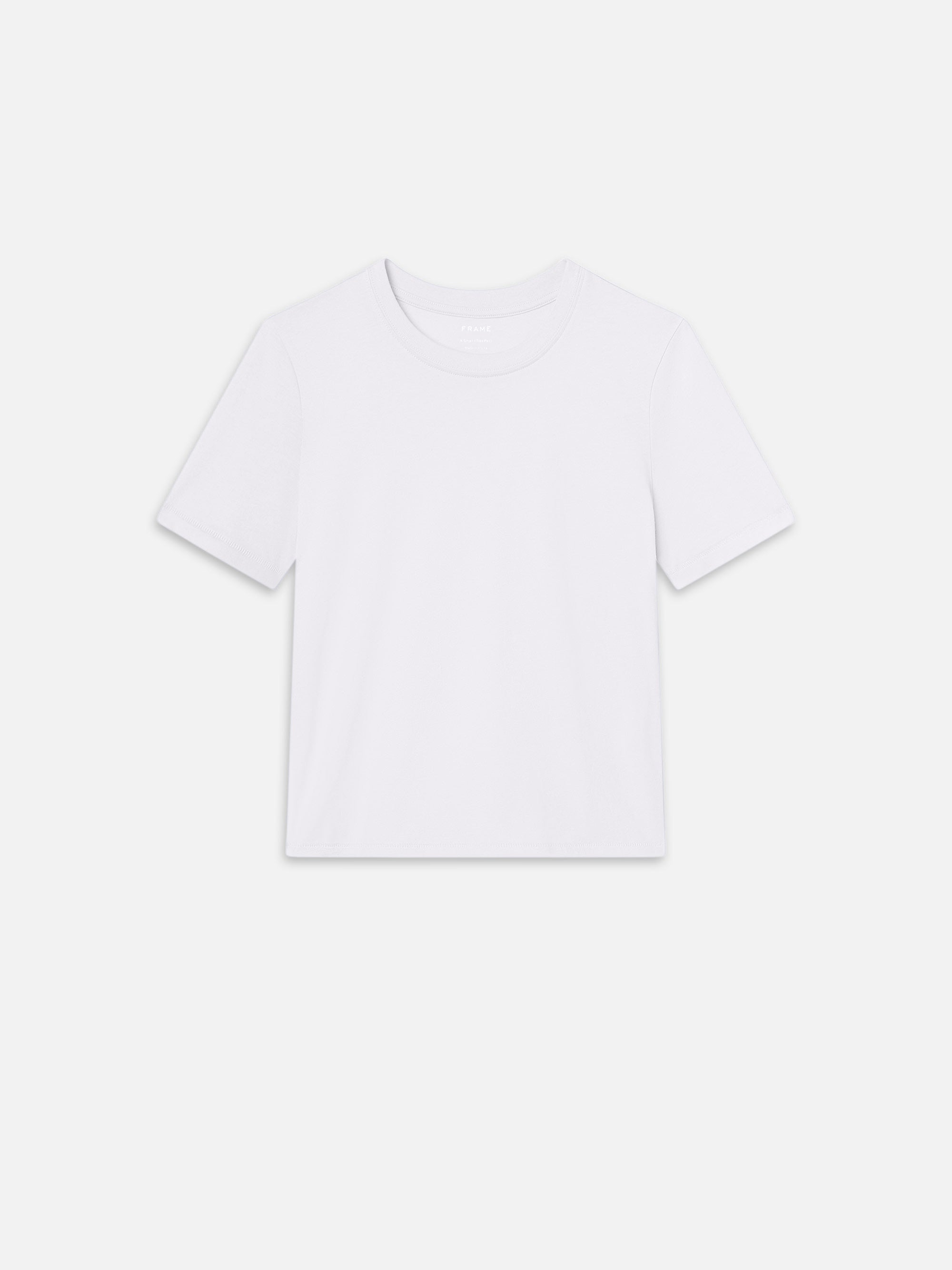 Soft White Baby Tee for Girls & Boys - 100% Cotton Comfortable Kids T-Shirt for Everyday Wear & Play