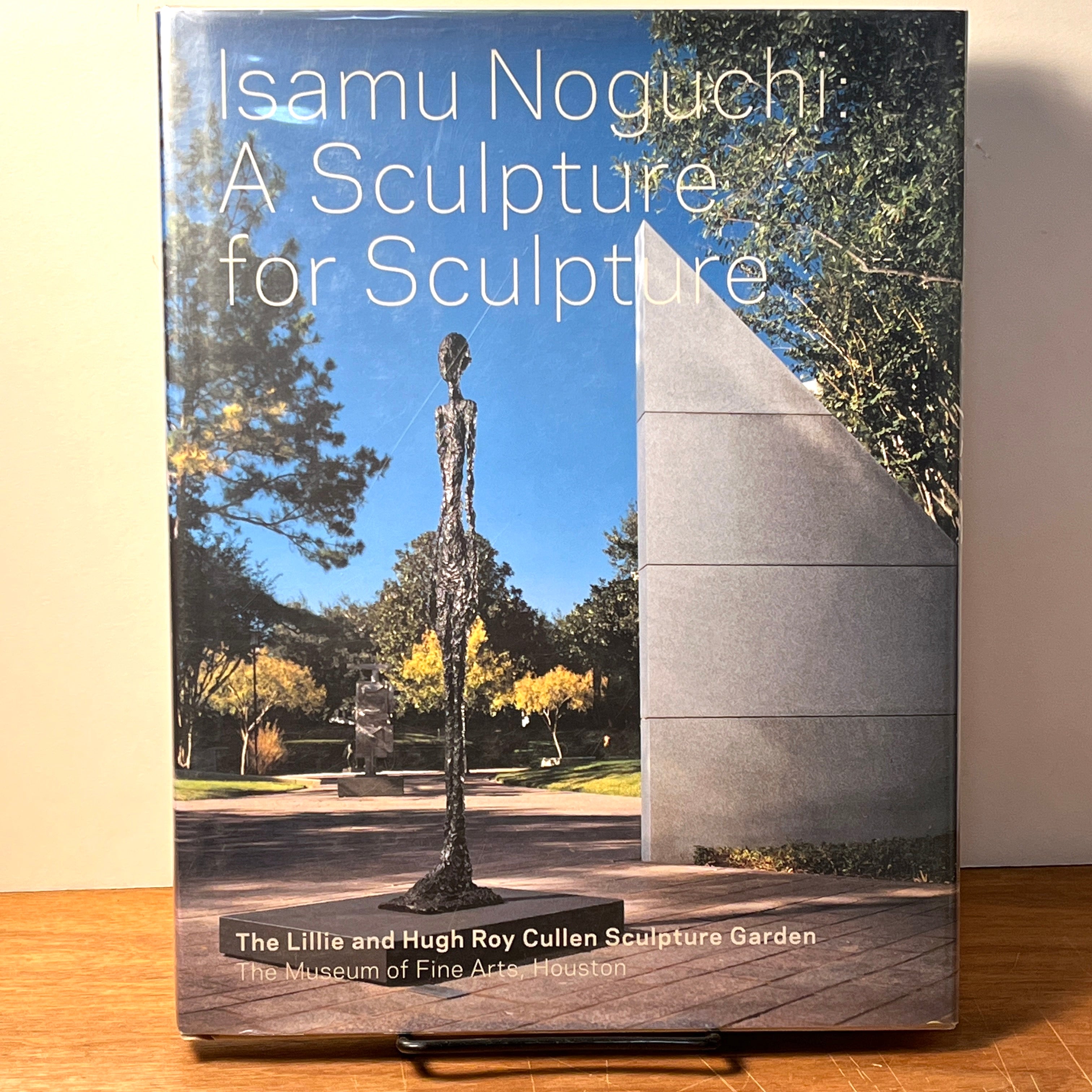 Isamu Noguchi Sculpture for Sculpture - Limited Edition HC NF Art Book (2006) | Cullen Sculpture Garden Collection | Perfect for Art Collectors & Museum Enthusiasts