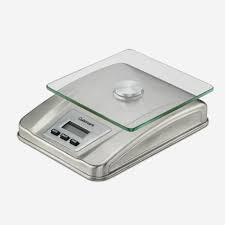 Cuisinart WeightMate Digital Kitchen Scale KS 56C - Precise Food Scale for Baking, Cooking & Meal Prep | 11 lb Capacity with LCD Display