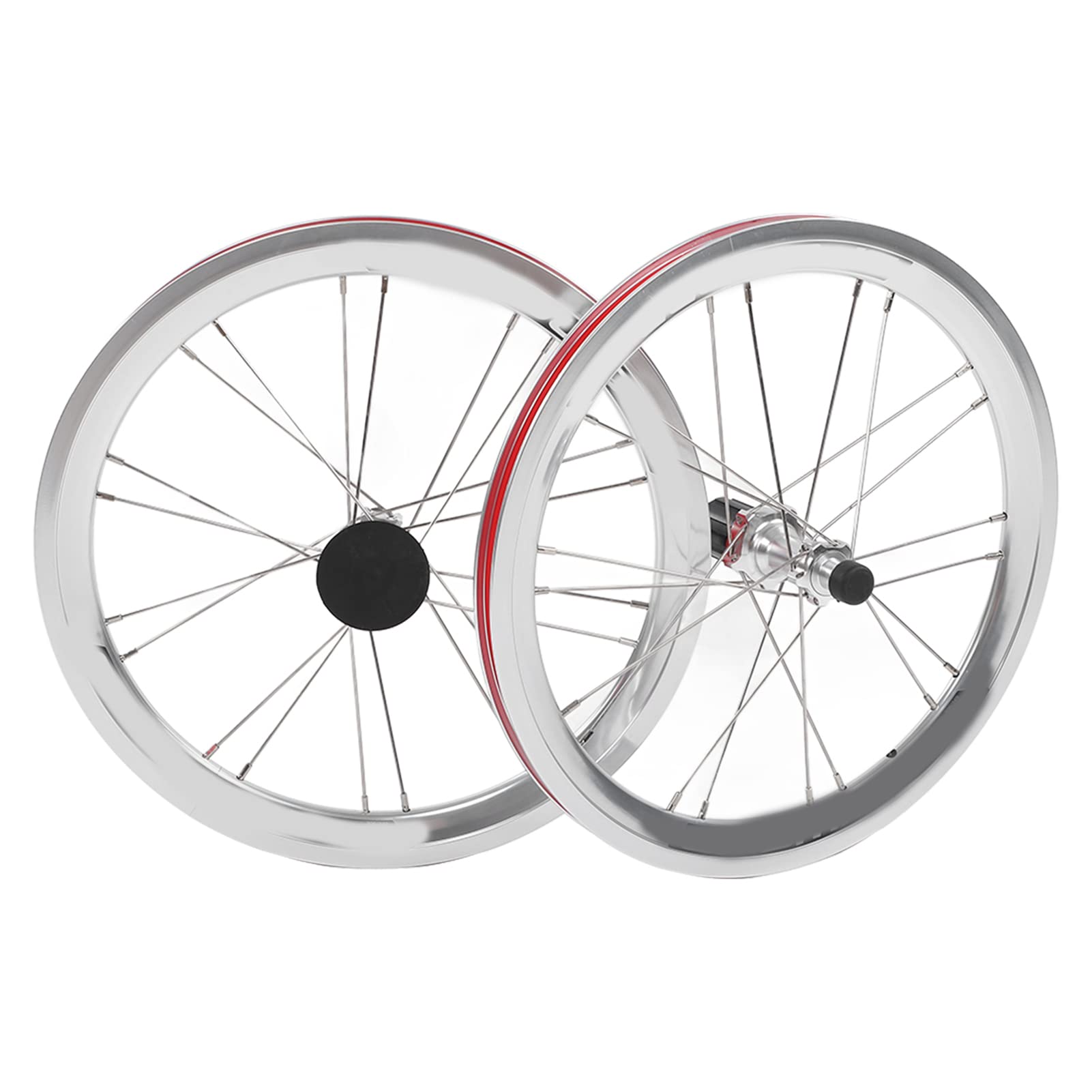 SoarUp High-Performance Anodized Mountain Bike Wheelset - Lightweight & Durable for Folding Bikes - Perfect for Trail Riding, Commuting & Off-Road Adventures