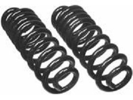 High-Quality Black Coil Spring Set for Cars & Trucks - Durable Suspension Upgrade for Smooth Rides & Off-Road Adventures