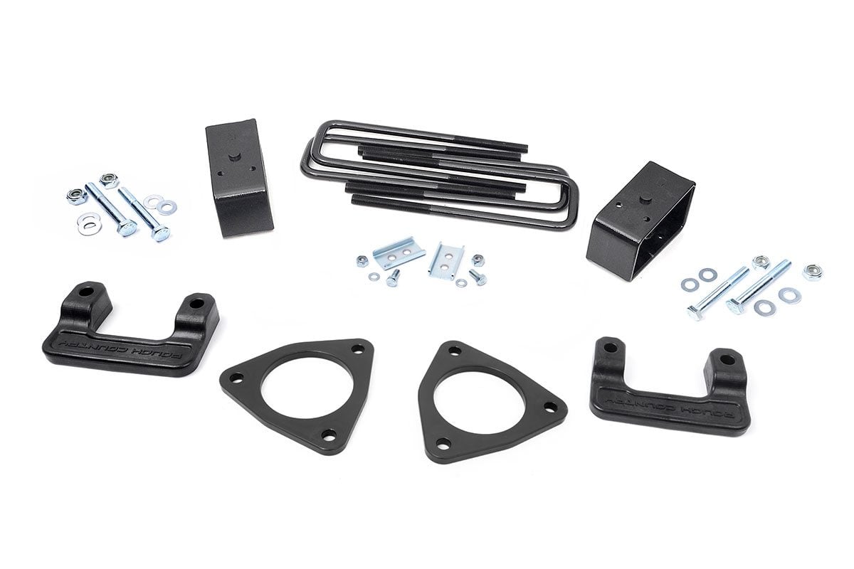 2.5 Inch Lift Kit for GMC Sierra 1500 Denali 2WD/4WD (2014-2018) | Compatible with Magneride Suspension | Heavy Duty Off-Road Performance | Perfect for Truck Upgrades & Off-Road Adventures
