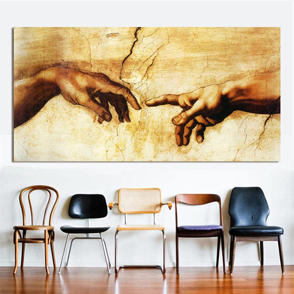 5D Diamond Painting Kits for Adults & Kids - Abstract Hand Design DIY Full Drill Diamond Art | 50x100cm (20x40in) Gem Painting Craft for Wall Decor | Perfect for Home Decoration, Gifts & Stress Relief