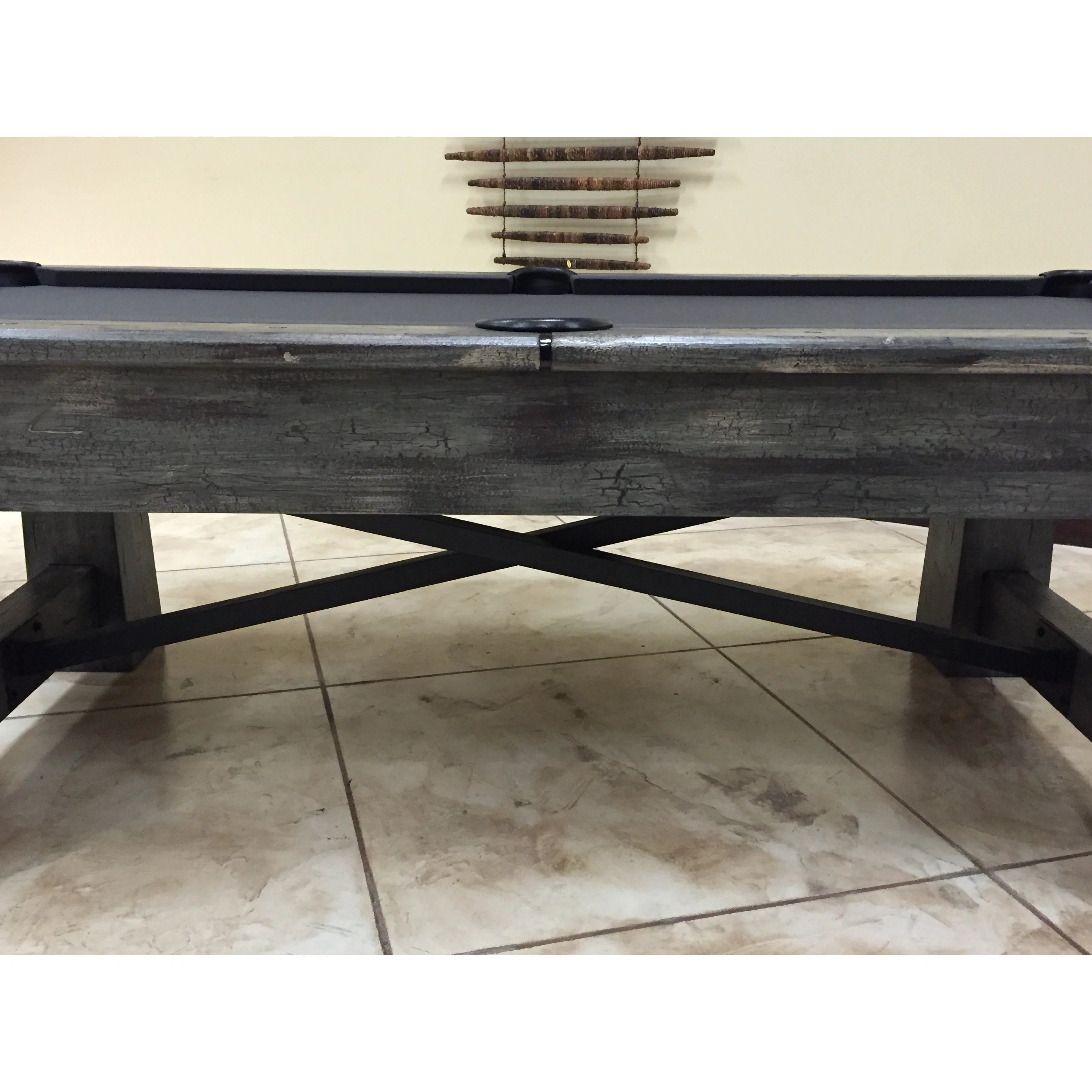 Premium American Heritage Fresco Pool Table - Classic 8-Foot Billiard Table for Home Game Rooms & Bars | Perfect for Family Fun & Professional Play