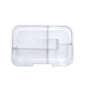 Munchbox Midi 5-Tray Clear Food Storage Container - Perfect for Meal Prep, Snack Organization & Lunch Box Storage