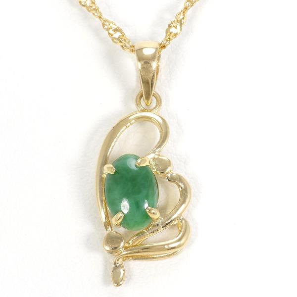 18K Yellow Gold Natural Stone Necklace for Women - Elegant Handmade Jewelry Gift for Birthday, Anniversary & Valentine's Day | Perfect for Parties, Weddings & Special Occasions