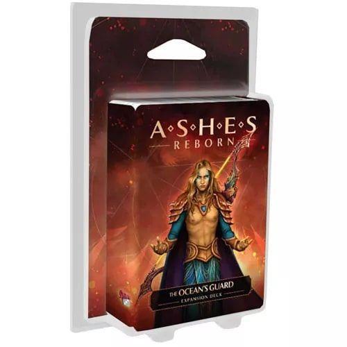Ashes Reborn: Ocean's Guard - Strategy Board Game for Adults & Teens | Epic Fantasy Adventure Game | Perfect for Game Nights & Family Gatherings