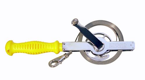 US Tape 58814 25-Foot by 1/2-Inch Oil Gauge Double Duty Measuring Tape - Perfect for Automotive, HVAC & Industrial Applications