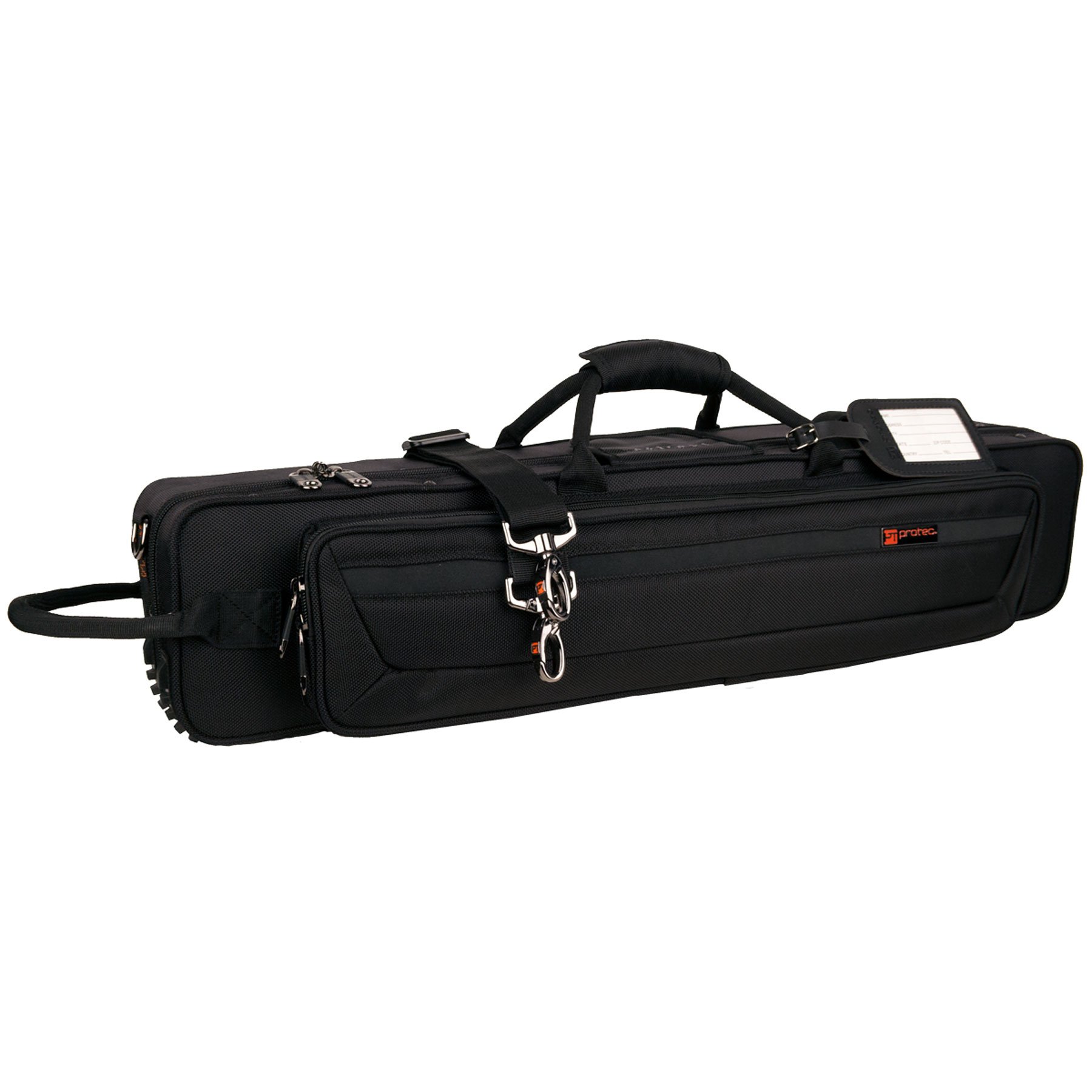 Protec PB310 Black Straight Soprano Saxophone Case - Durable PRO PAC Protection for Professional Musicians | Perfect for Performances, Travel & Storage