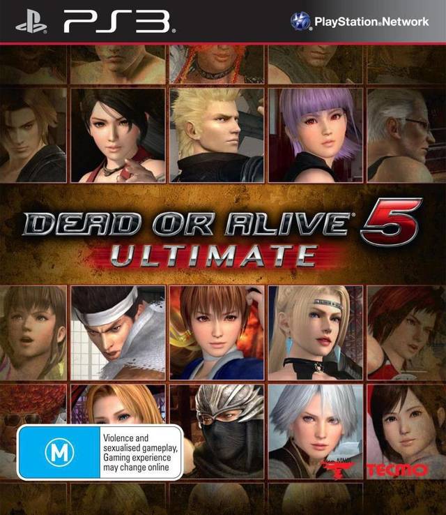 Dead or Alive 5 Ultimate - PS3 Fighting Game for PlayStation 3 (PAL Version) - Intense Martial Arts Combat for Home Entertainment & Competitive Gaming