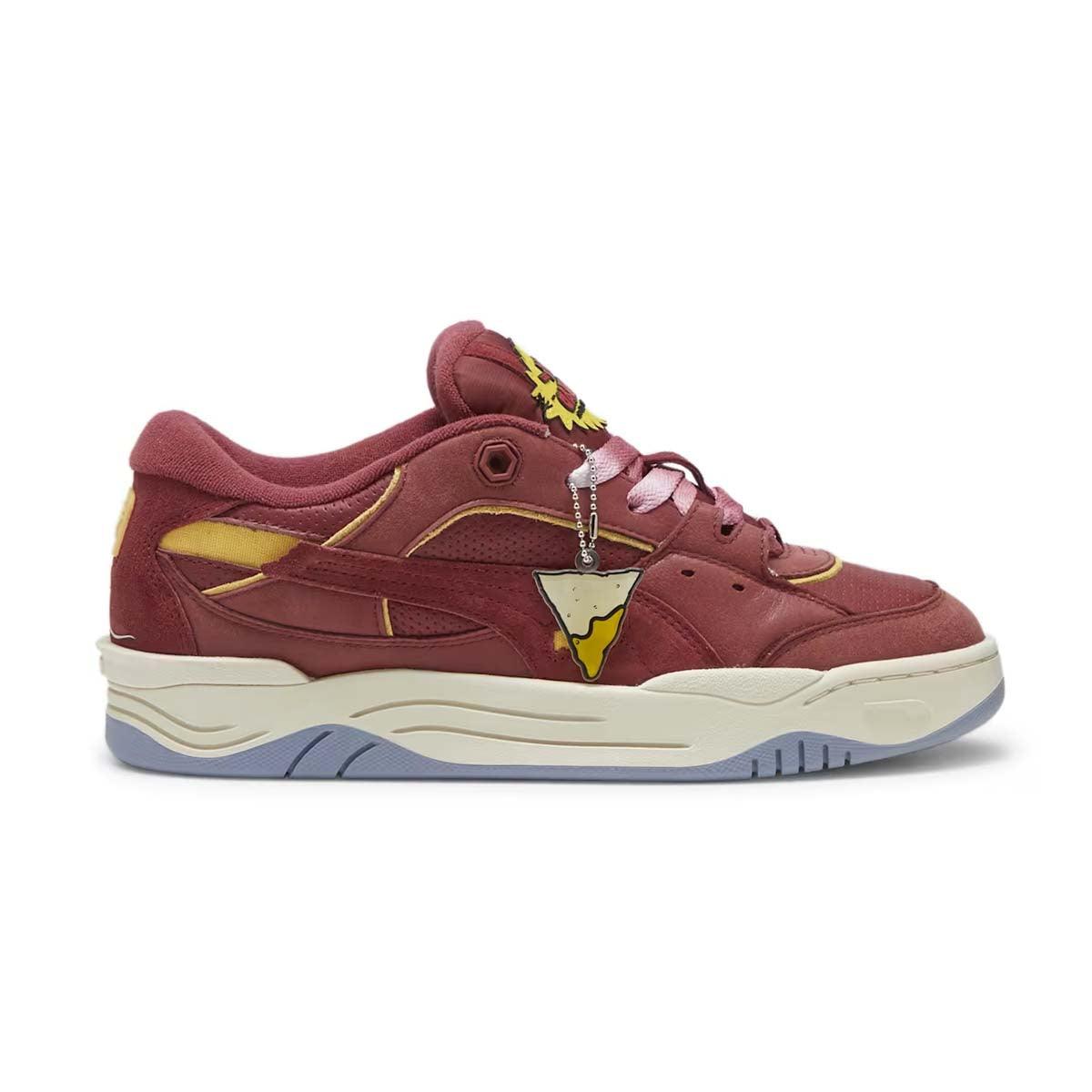 Beavis And Butthead Puma 180 'Burnt Russet' Sneakers - Retro Cartoon Inspired Men's Running Shoes for Casual Wear & Street Style