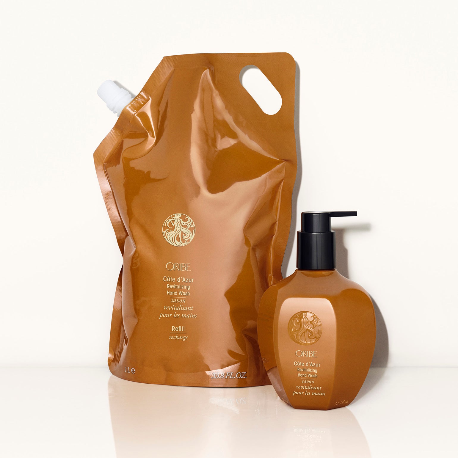 Luxury Cote d'Azur Revitalizing Hand Wash - Moisturizing & Antibacterial - Perfect for Home, Spa & Luxury Hotels