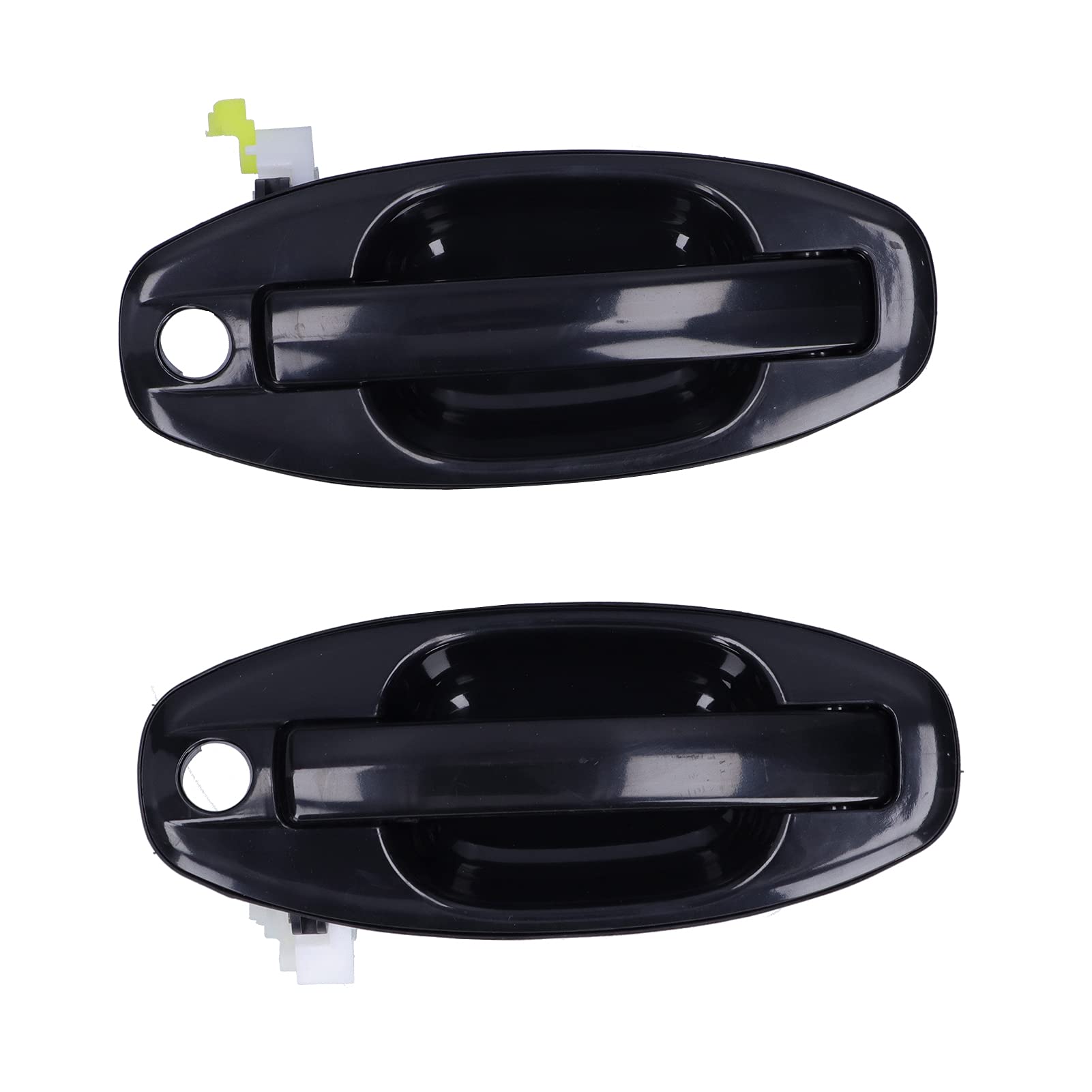 Aramox Car Door Handles for Santa Fe LX 2001-2005 - Left & Right Pair - Easy Installation for Exterior Door Replacement