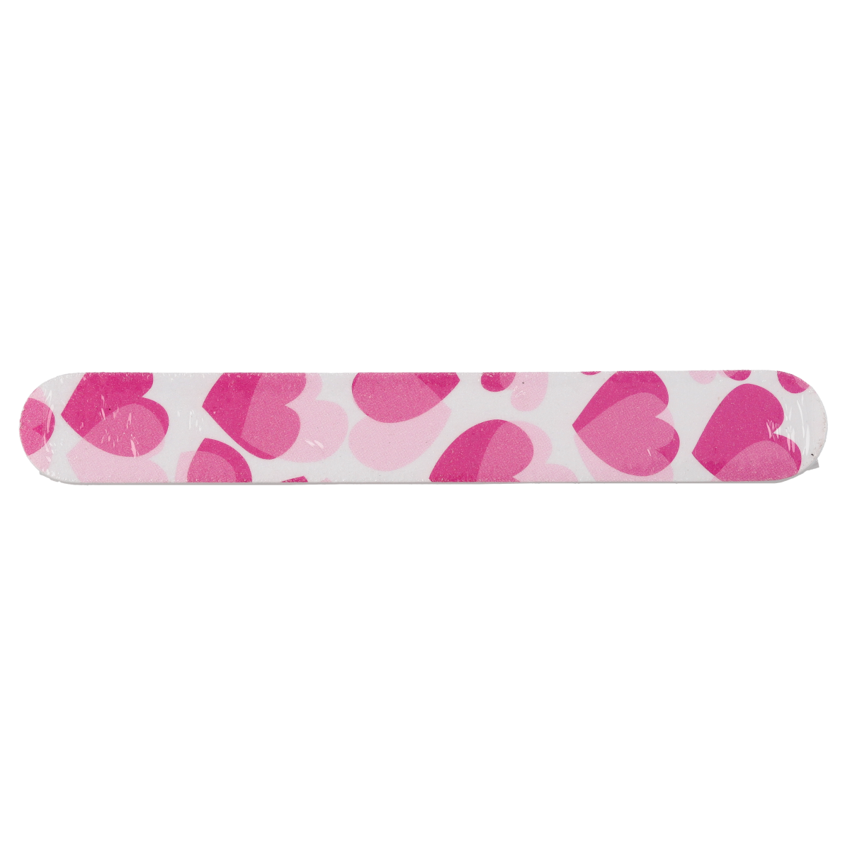 Heart-Shaped Nail File Set - Professional Manicure & Pedicure Tools for Home & Travel Use - Perfect for DIY Nail Care, Gifts & Salon Professionals