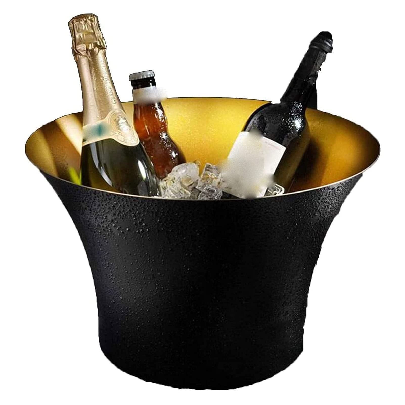 Nevup 8L Metal Beverage Tub - Portable Drink Chiller for Beer, Wine & Soda - Perfect for Parties, BBQs & Outdoor Events