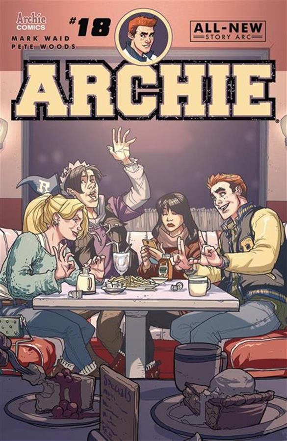 Archie Comics Issue 18 Cover A - Classic Collectible Comic Book for Fans & Readers | Perfect for Gifts, Display & Vintage Collections