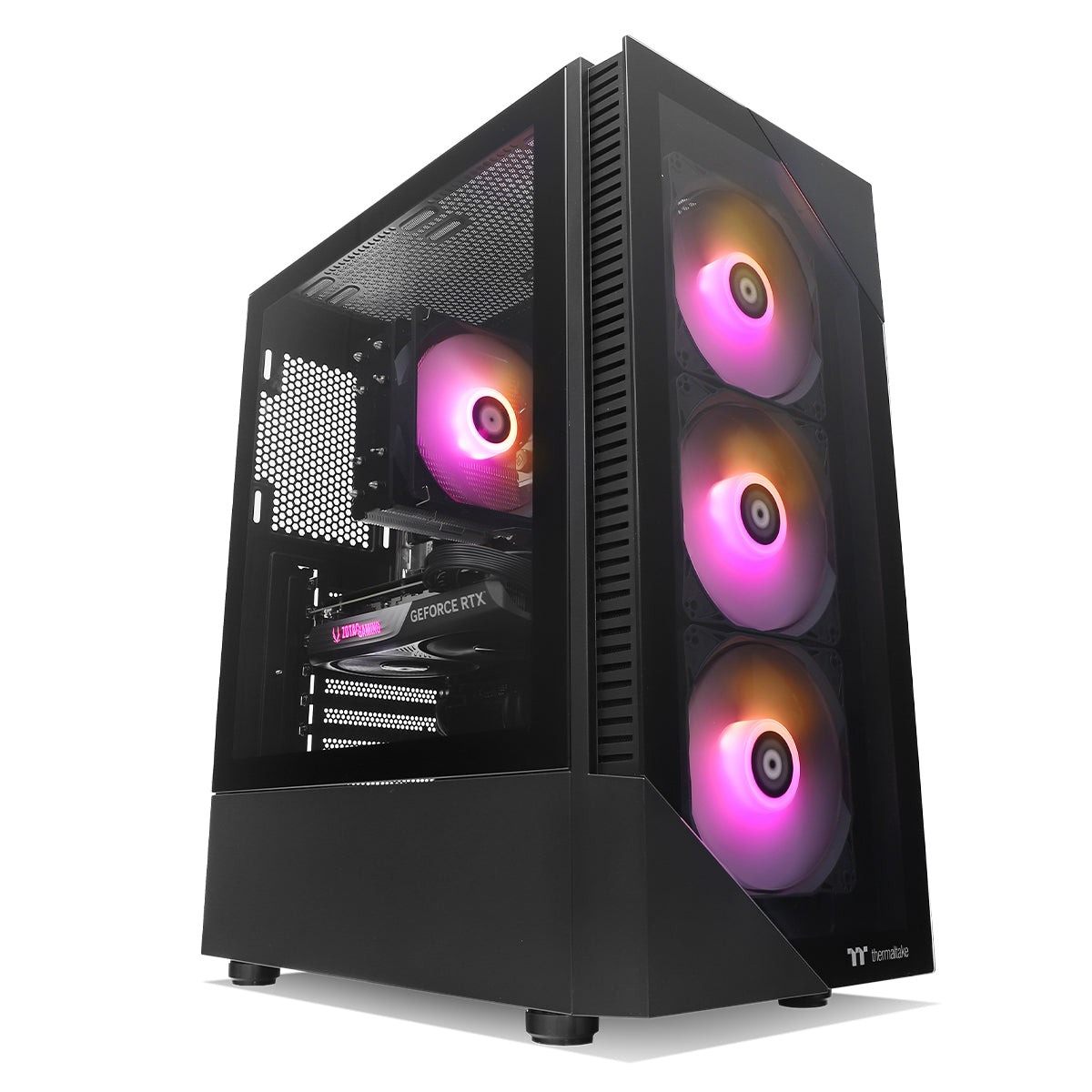 Azure NEX Gaming PC with RTX 4060 Ti & Ryzen 5 7400F - High Performance Desktop Computer for 4K Gaming, Streaming & Content Creation