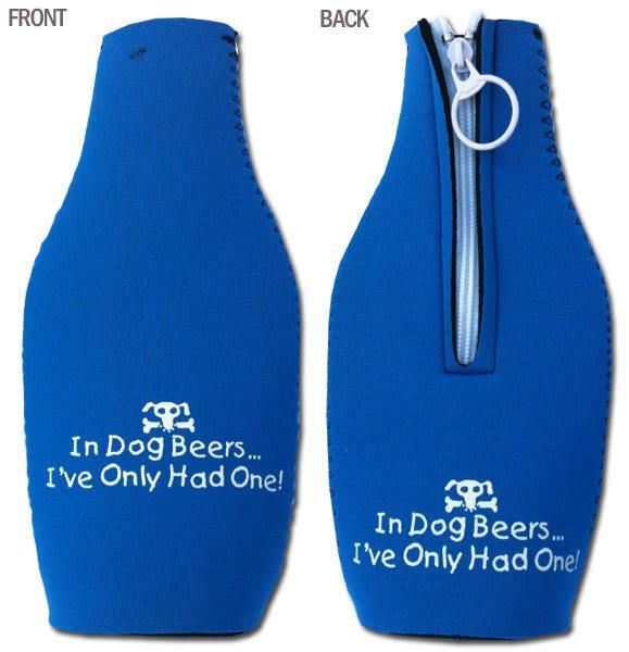 Dog Beer Bottle Huggie - Cute and Functional Dog-Themed Beer Bottle Holder for Pets Lovers - Perfect for Parties, Gifts, and Dog-Themed Events