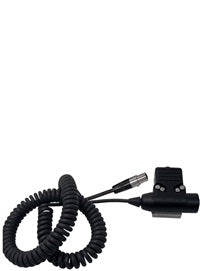 Push to Talk Cable - Heavy Duty Inline Universal PTT Communication Cable for Two-Way Radios, Walkie Talkies, and Emergency Communication Devices