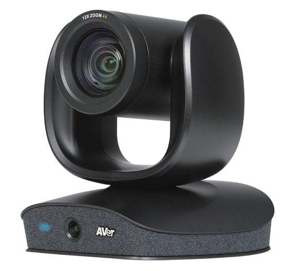 AVer CAM570 4K Dual Lens Webcam with AI Audio Tracking - Perfect for Zoom Meetings, Remote Work & Video Conferencing