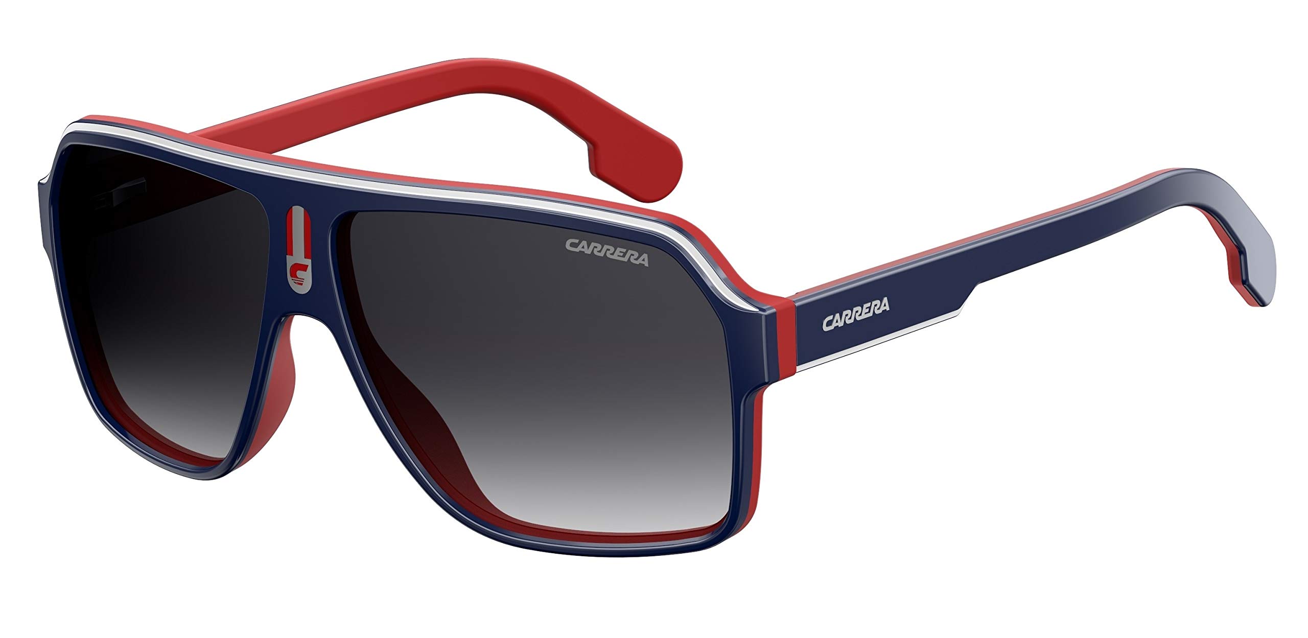 Carrera CA1001/S Unisex Plastic Aviator Sunglasses for Men & Women - UV Protection Classic Pilot Style + Includes Premium iWear Eyewear Kit | Perfect for Driving, Outdoor Sports & Fashion Accessories