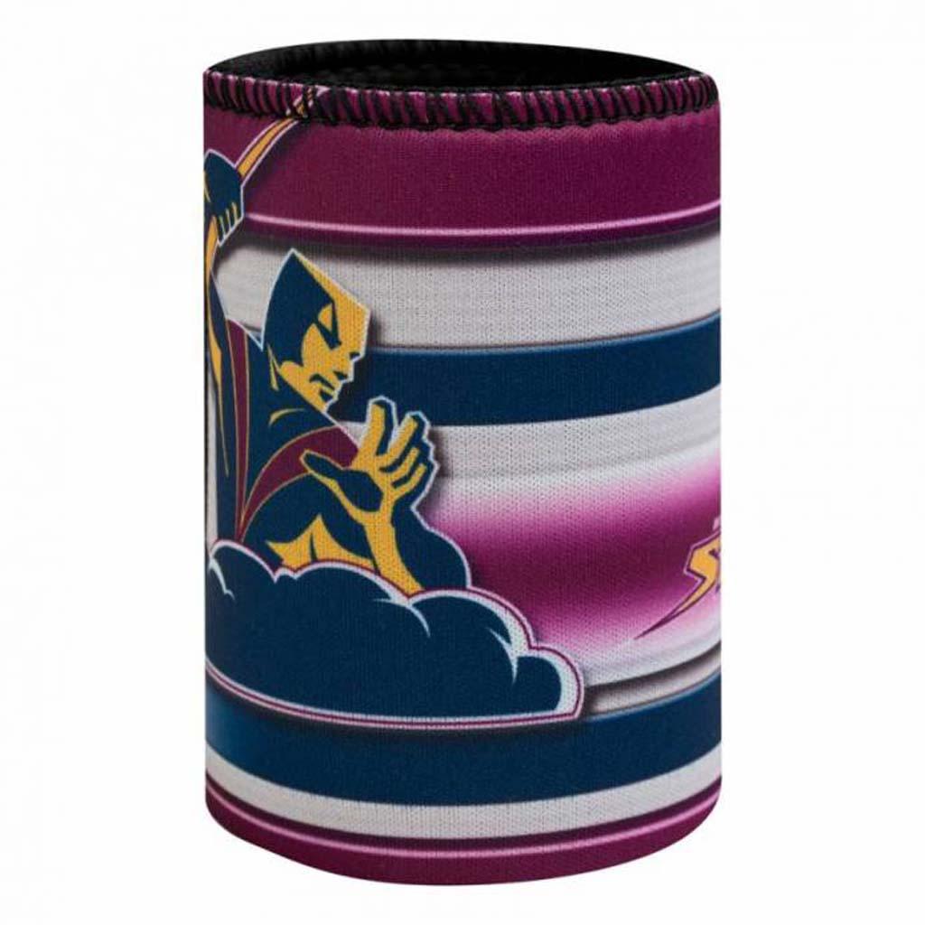 Melbourne Storm Insulated Can Cooler - Keep Your Drinks Cold for Hours | Perfect for Tailgates, BBQs, and Beach Parties