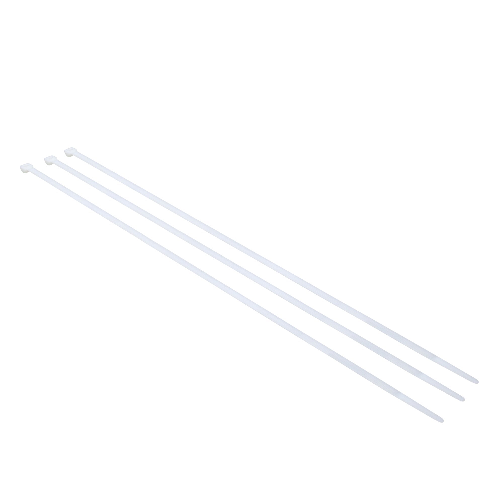 3M Cable Tie CT24NT175 - 100 Pack Heavy Duty Nylon Zip Ties for Organizing Wires, Cables, and Hoses - Indoor & Outdoor Use for Home, Office, and Workshop