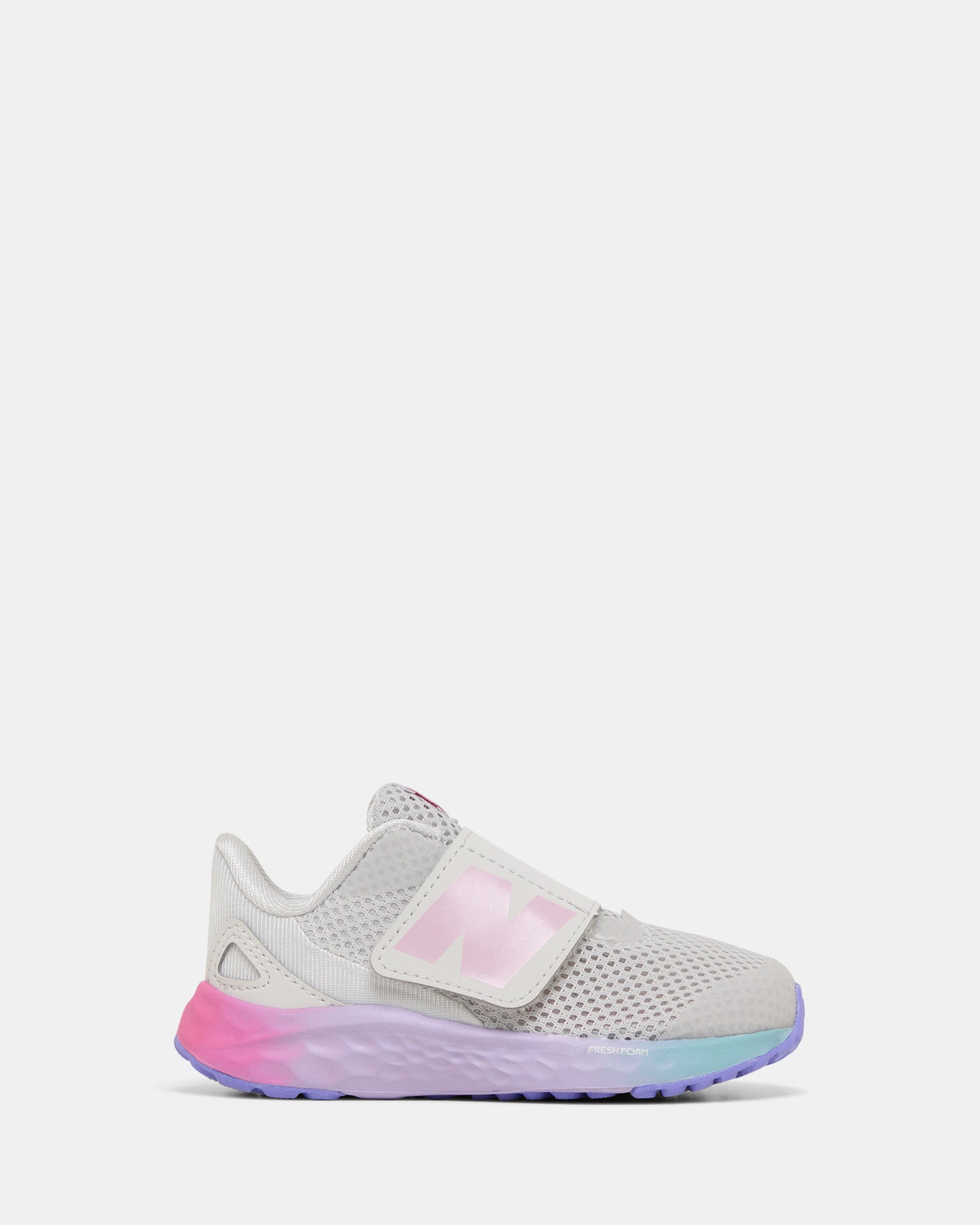 NW Arishi V4 Infant Sneakers - Sea Salt & Multi-Color | Comfortable & Lightweight Baby Shoes for Walking, Playtime & Everyday Wear