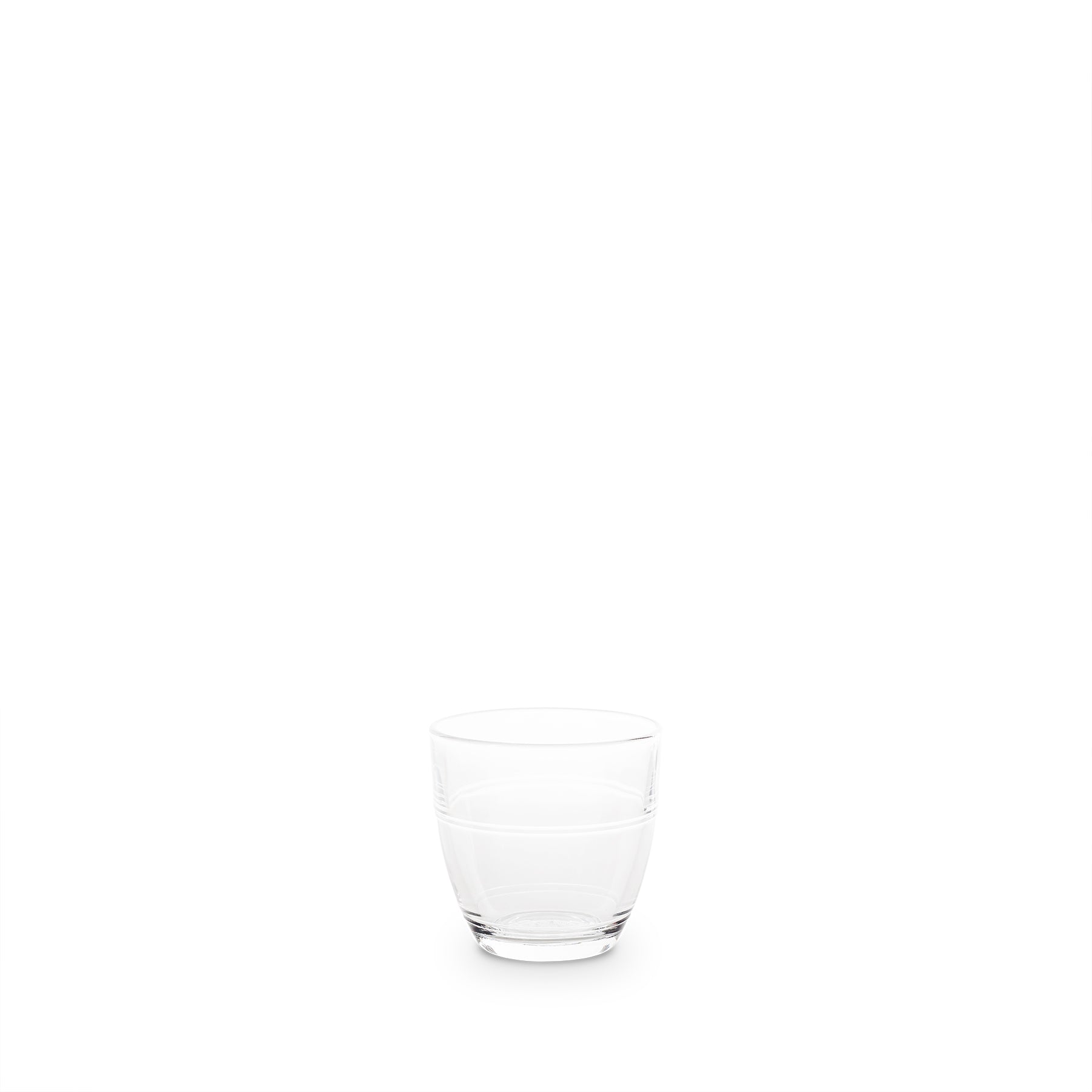 Gigogne Stackable Tumblers 5.63 oz (Set of 6) - Perfect for Coffee, Tea, and Cocktails at Home or Office