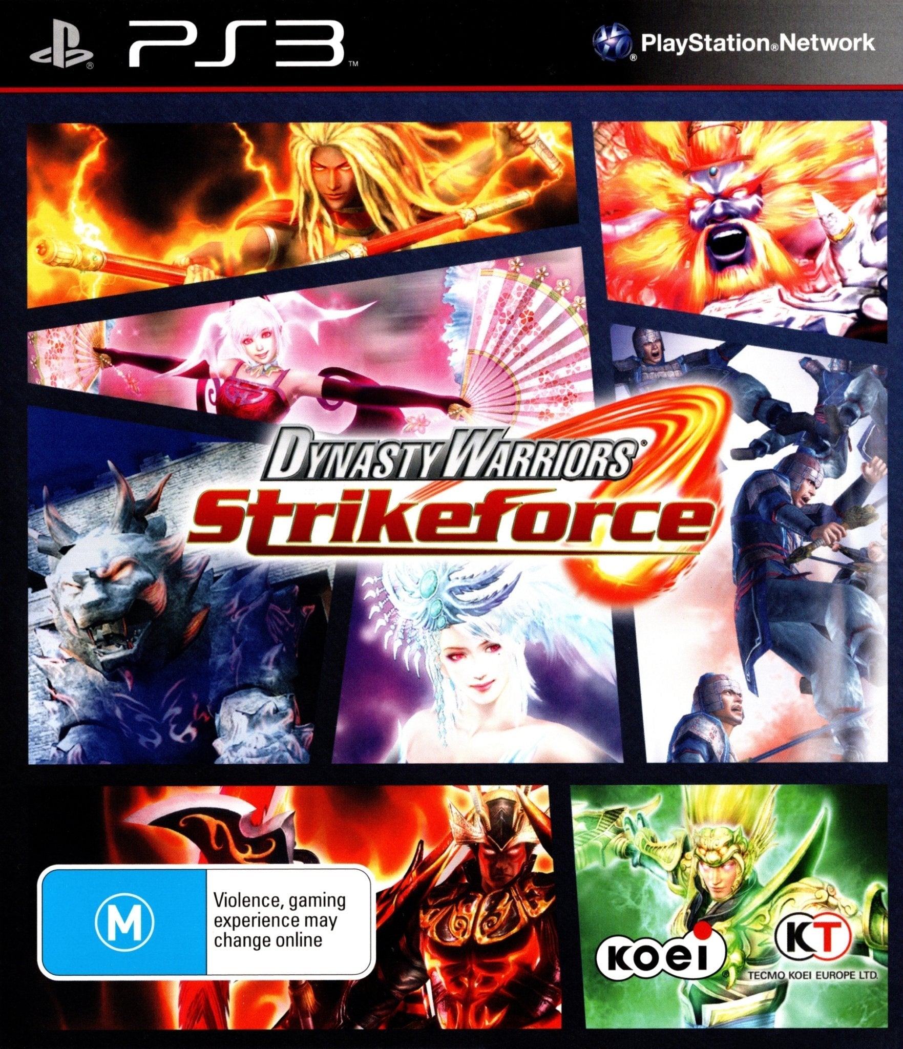 Dynasty Warriors: Strikeforce - PS3 Game for Playstation 3 (PAL Version) | Action-Packed Hack & Slash Adventure for Solo & Multiplayer Gaming