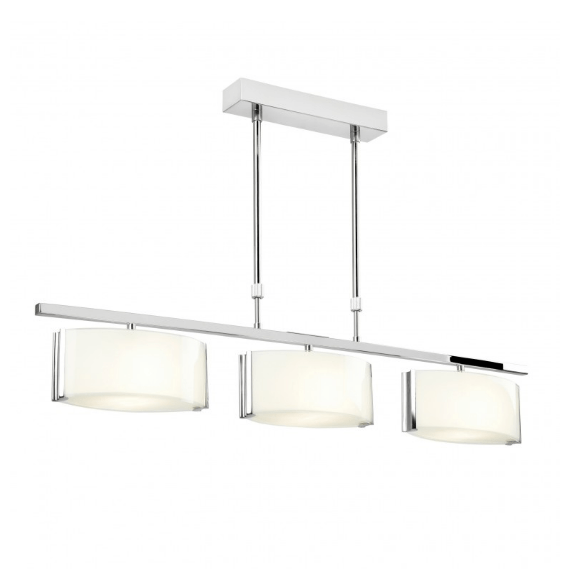 Amigo 3Lt Ceiling Light Fixture - Modern Flush Mount LED Lighting for Bedroom, Kitchen, Hallway - Energy Efficient & Easy Installation