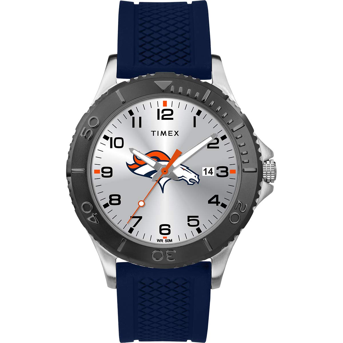 Timex NFL Gamer Watch - Durable Sports Watch for Football Fans, Game Day & Outdoor Activities