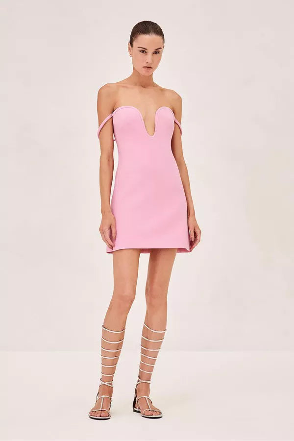 Elegant Brant Dress in Orchid - Perfect for Weddings, Parties & Special Occasions