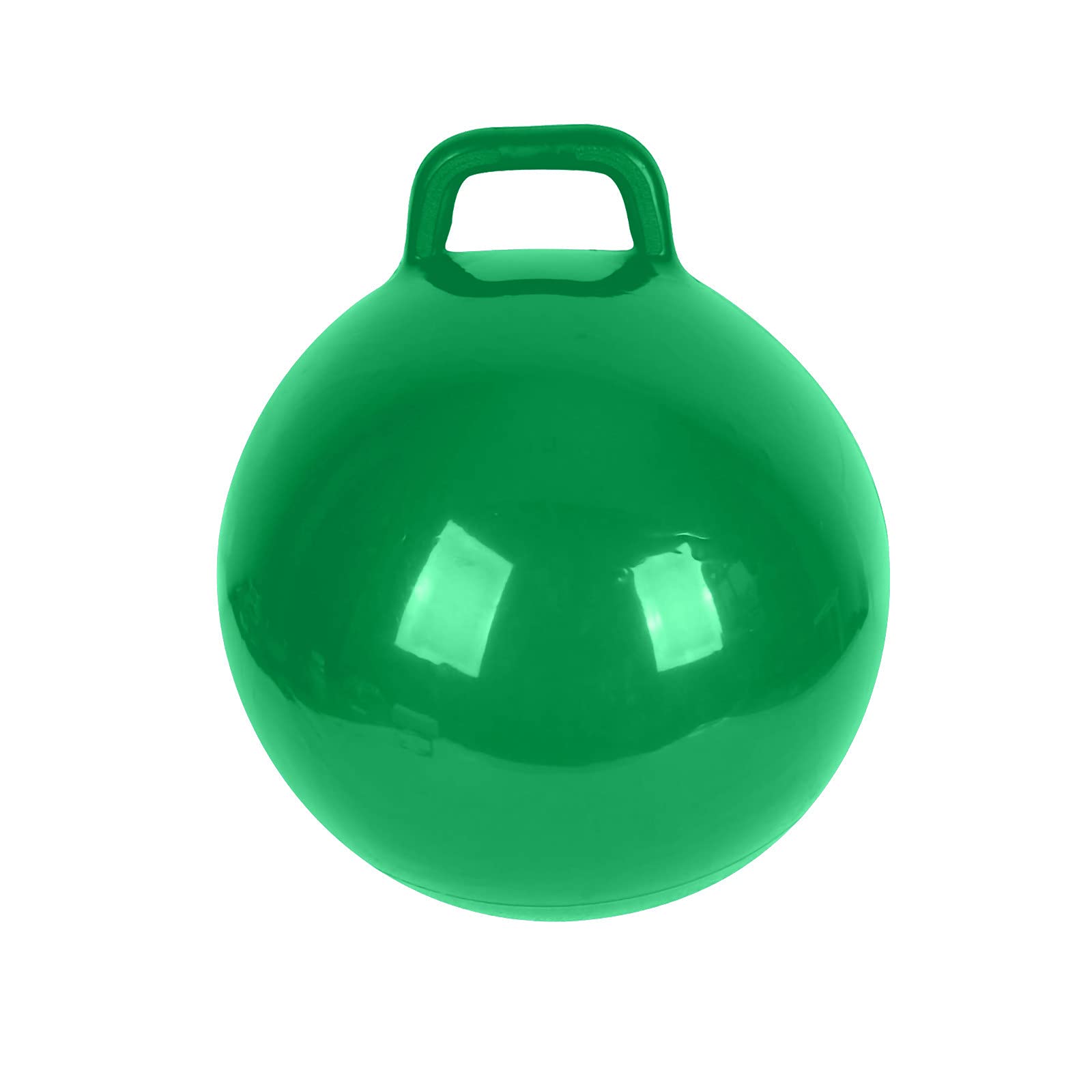 Retro Space Hopper Ball - Large Bouncing Toy for Kids & Adults - Green (Outdoor Play & Fitness)