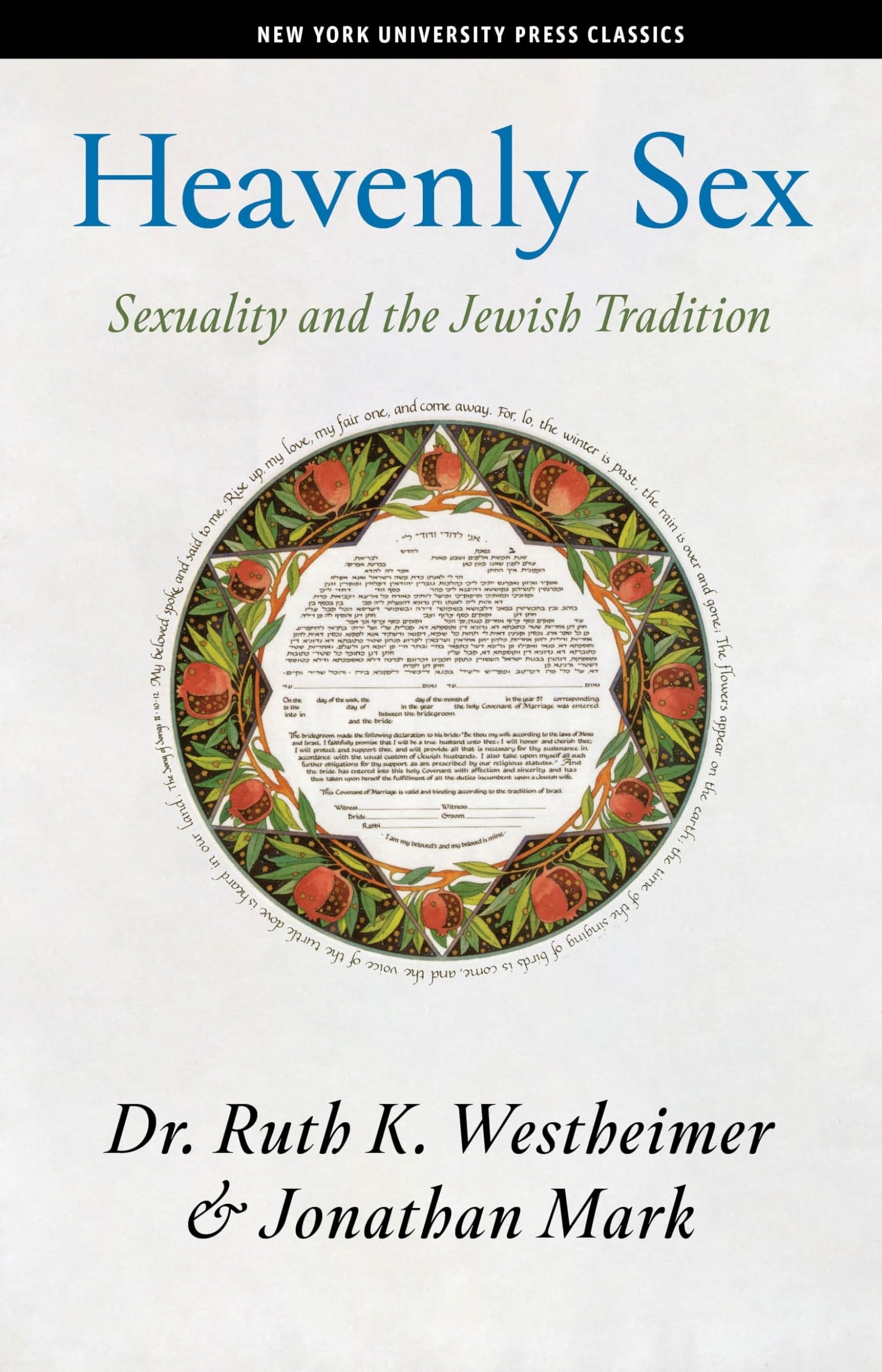 Heavenly Sex: Exploring Sexuality in Jewish Tradition - Books on Jewish Culture, Religion & Relationships