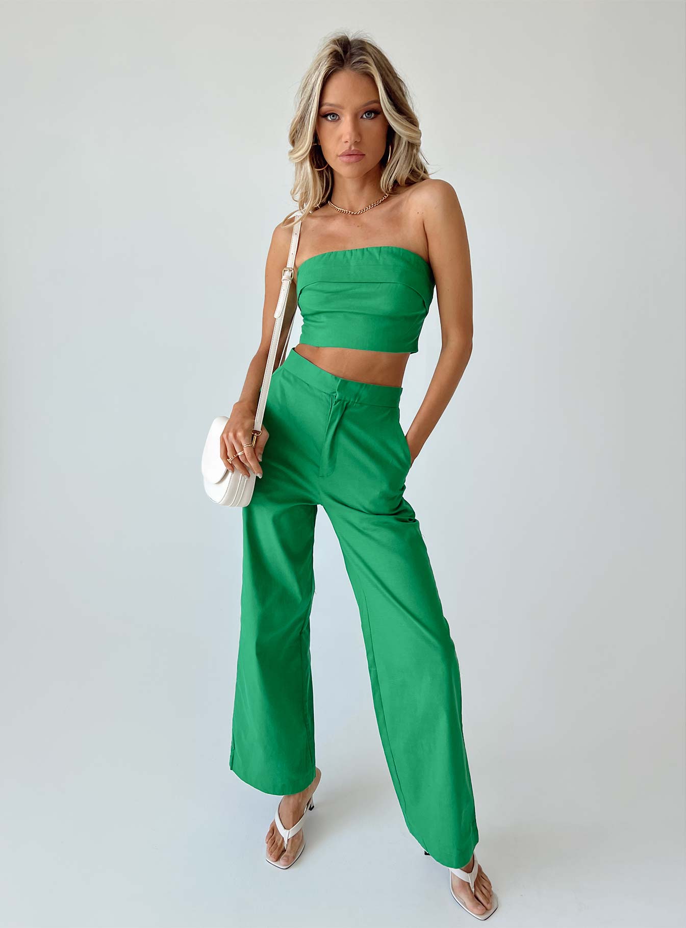 Aiden Set Green - Stylish and Comfortable Outfit for Women | Perfect for Casual Wear, Outdoor Activities, and Daily Fashion