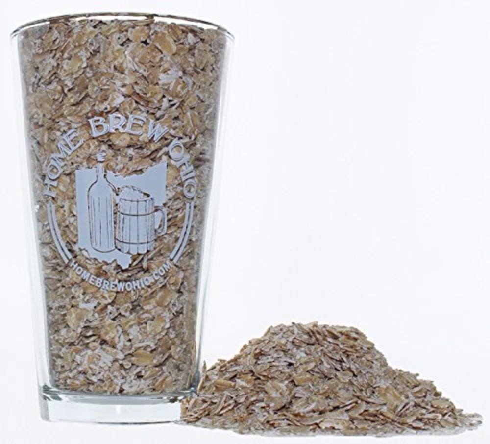 Organic Flaked Oats - 5 lb Bulk Rolled Oats for Baking, Brewing & Cooking - Perfect for Beer Making, Granola, Oatmeal & Healthy Breakfast